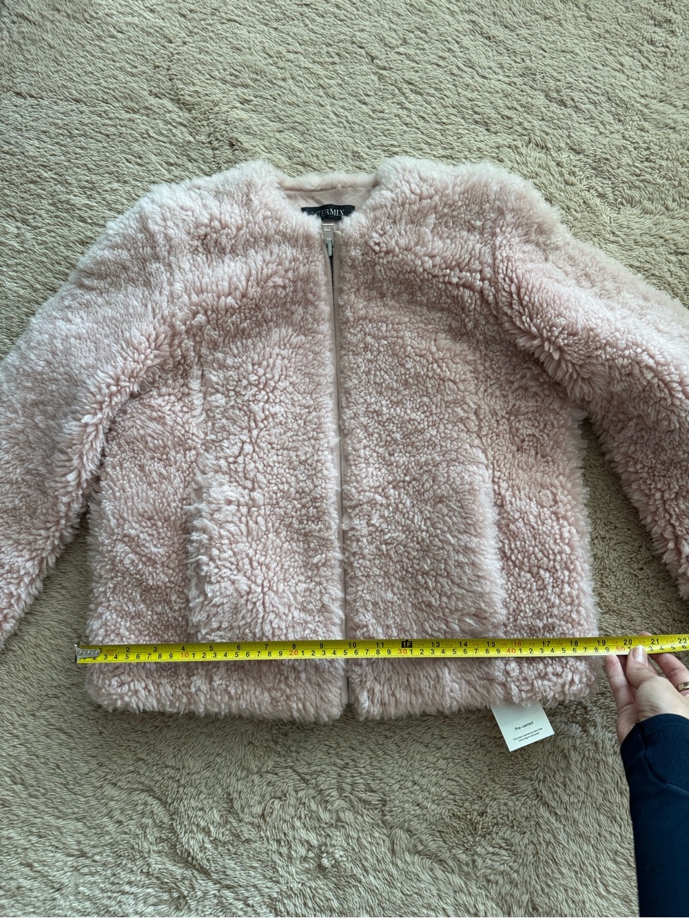 Intermix 100% shearling jacket - Picture 5 of 6